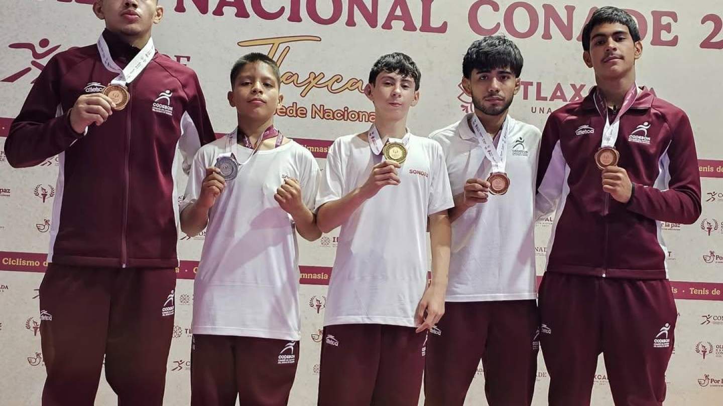 LUCHADORES SONORENSES ABREN CON CINCO PRESEAS EN OLIMPIADA NACIONAL 